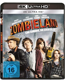 Bienvenidos a Zombieland en UHD 4K