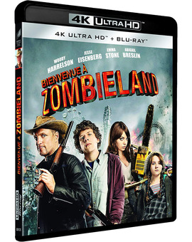 Bienvenidos a Zombieland en UHD 4K