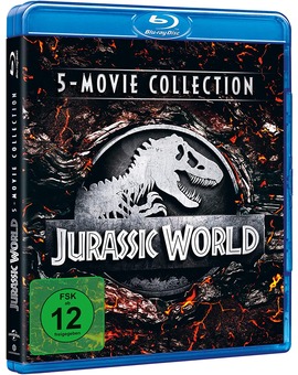 Jurassic World - Colección 5 Películas