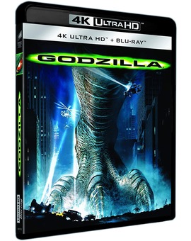 Godzilla en UHD 4K