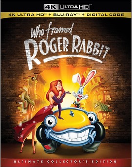 ¿Quién Engañó a Roger Rabbit? en UHD 4K