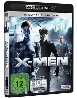 X-Men en UHD 4K