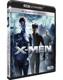 X-Men en UHD 4K