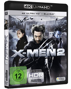 X-Men 2 en UHD 4K