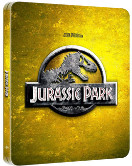 Jurassic Park (Parque Jurásico) en Steelbook en UHD 4K