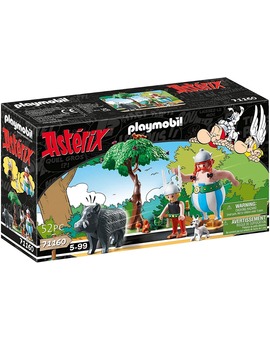 Playmobil de Astérix: La caza del jabalí