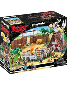 Playmobil de Astérix: Banquete de la Aldea