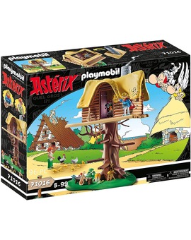 Playmobil de Astérix: Casa del árbol de Asurancetúrix