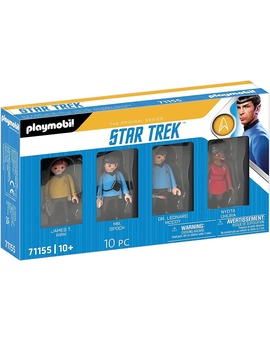 Playmobil - Set de 4 figuras de Star Trek