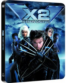 X-Men 2 en Steelbook