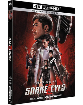 Snake Eyes: El Origen en UHD 4K