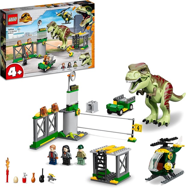 Lego Jurassic World - Fuga del dinosaurio T. Rex