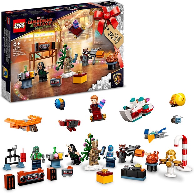LEGO Guardianes de la Galaxia - Calendario de Adviento 2022