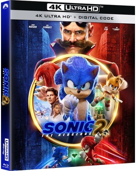 Sonic 2: La Película en UHD 4K
