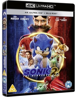 Sonic 2: La Película en UHD 4K