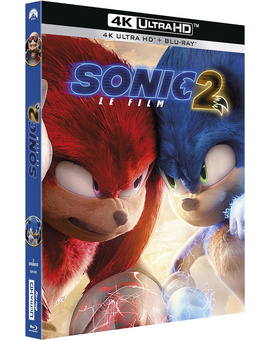 Ediciones extranjeras de Sonic 2: La Película Ultra HD Blu-ray