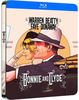 Bonnie and Clyde en Steelbook/Incluye castellano