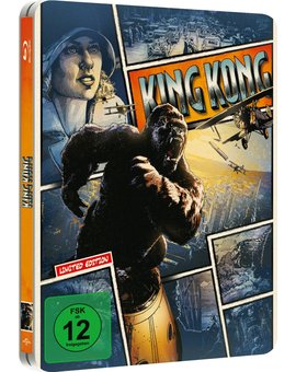 King Kong en Steelbook