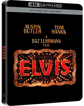 Elvis en Steelbook en UHD 4K