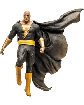 Figura de Black Adam (30 cm) (McFarlane)