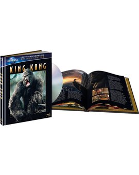King Kong en Digibook