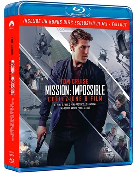 Misión: Imposible - Colección 6 películas