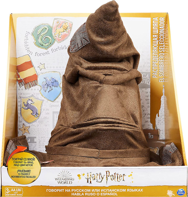 Sombrero seleccionador de Harry Potter