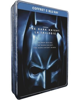 Trilogía Batman: El Caballero Oscuro en estuche metálico