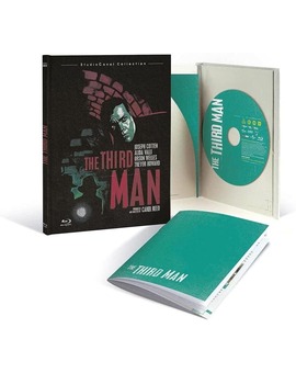 El Tercer Hombre en Digipak