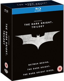 Trilogía Batman: El Caballero Oscuro/Tres películas con castellano
