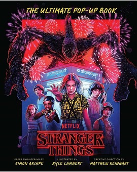 Libro en inglés "Stranger Things: The Ultimate Pop-Up Book"