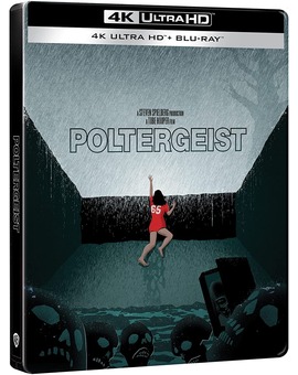 Poltergeist en Steelbook en UHD 4K