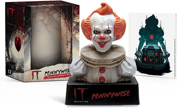 Mini figura de Pennywise de It con sonidos e imán