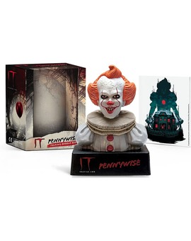 Mini figura de Pennywise de It con sonidos e imán