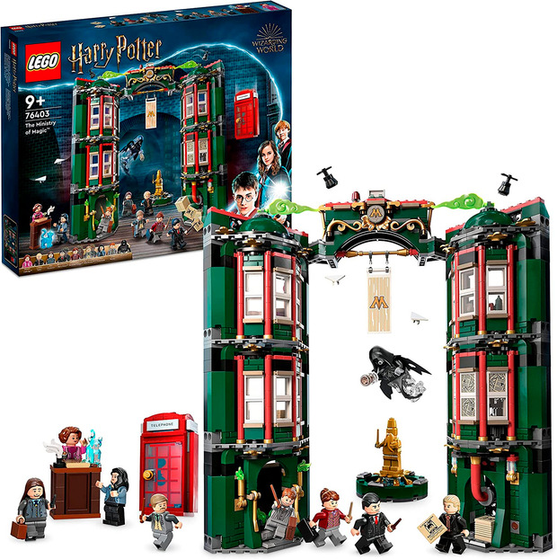 LEGO Harry Potter - Ministerio de Magia