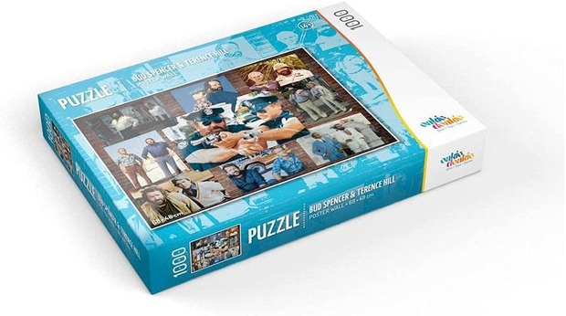 Puzzle de Bud Spencer y Terence Hill (1000 piezas)