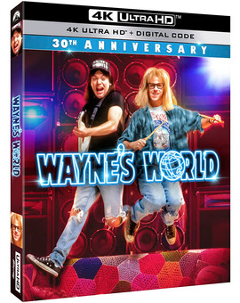 Wayne's World: ¡Qué Desparrame! en UHD 4K