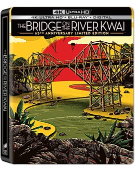 El Puente sobre el Río Kwai en Steelbook en UHD 4K