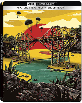 El Puente sobre el Río Kwai en Steelbook en UHD 4K