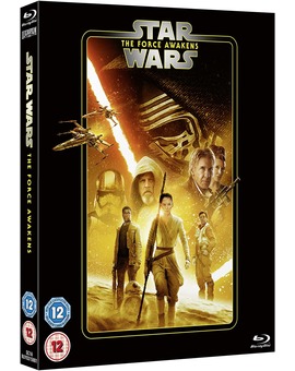 Star Wars: El Despertar de la Fuerza (2 discos)