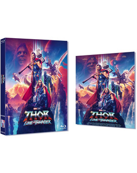 Thor: Love and Thunder (con postal lenticular)