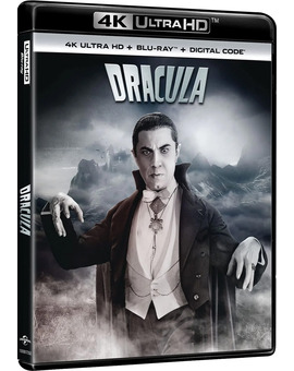 Drácula en UHD 4K