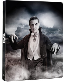 Drácula en Steelbook en UHD 4K