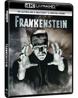 El Doctor Frankenstein en UHD 4K