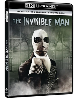 El Hombre Invisible en UHD 4K