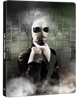 El Hombre Invisible en Steelbook en UHD 4K