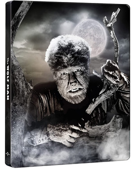 El Hombre Lobo en Steelbook en UHD 4K