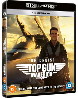 Top Gun: Maverick en UHD 4K