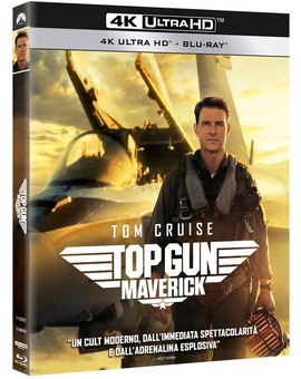 Top Gun: Maverick en UHD 4K