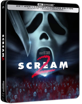 Scream 2 en Steelbook en UHD 4K